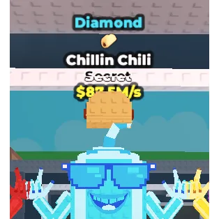 87.5 m/s ⭐Chillin Chili⭐instant delivery ✅cheap