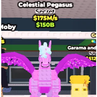 175 m/s ⭐Celestial Pegasus⭐Instant Delivery ✅Cheap