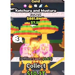 881.8 M/s ⭐Ketchuru and Musturu⭐Instant Delivery ✅Cheap 👤Pending193