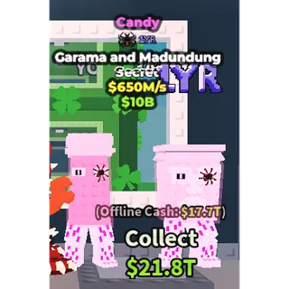 650 m/s ⭐Candy 1Yr Garama and Madundung⭐Instant Delivery ✅Cheap 👤Pending193