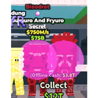 750 m/s ⭐Bloodrot Burguro and Fryuro⭐Instant Delivery ✅Cheap 👤Pending193