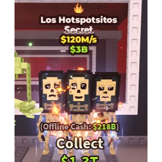 120 m/s ⭐Los Hotspotsitos⭐instant delivery ✅cheap