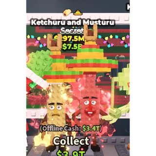 297.5 m/s ⭐Ketchuru and Musturu⭐Instant Delivery ✅Cheap