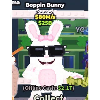 80 m/s ⭐Boppin Bunny⭐Instant Delivery ✅Cheap 👤Pending193