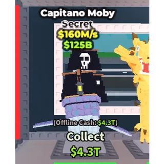 160 m/s ⭐Capitano Moby⭐Instant Delivery ✅Cheap 👤Pending193