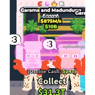 875 M/s ⭐Garama and Madundung⭐Instant Delivery ✅Cheap 👤Pending193