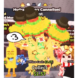 8.4 B/s⭐STACKED Hydra Dragon Cannelloni⭐Instant Delivery ✅Cheap