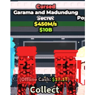 450 m/s ⭐Cursed Garama and Madundung⭐Instant Delivery ✅Cheap