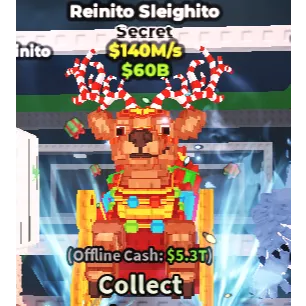 140 m/s ⭐Reinito Sleighito⭐Instant Delivery ✅Cheap