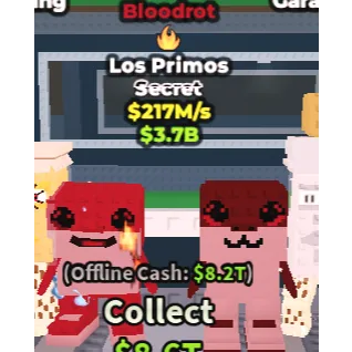 217 m/s ⭐Bloodrot Los Primos⭐Instant Delivery ✅Cheap