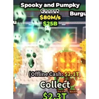 80 m/s ⭐Spooky and Pumpky⭐Instant Delivery ✅Cheap 👤Pending193