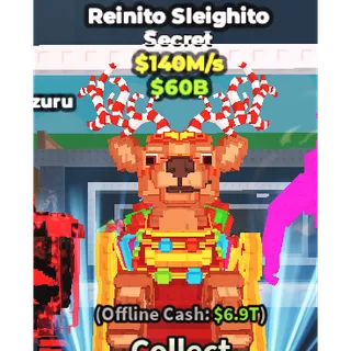 140 m/s ⭐Reinito Sleighito⭐Instant Delivery ✅Cheap 👤Pending193 