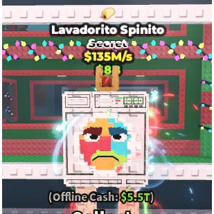 135 m/s ⭐Lavadorito Spinito⭐instant delivery ✅cheap