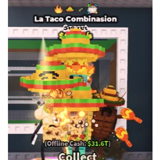  630 m/s ⭐La Taco Combinasion⭐Instant Delivery ✅Cheap