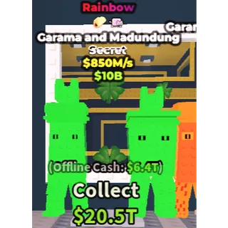 850 m/s ⭐Rainbow Garama and Madundung⭐Instant Delivery ✅Cheap 👤Pending193