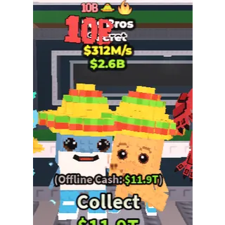 312 m/s ⭐10B Los Bros⭐Instant Delivery ✅Cheap