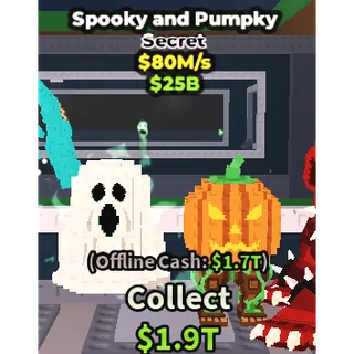 80 m/s ⭐Spooky and Pumpky⭐Instant Delivery ✅Cheap 👤Pending193