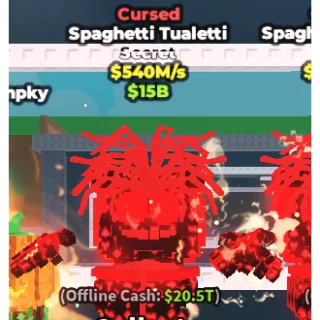 540 m/s ⭐Cursed Spaghetti Tualetti⭐Instant Delivery ✅Cheap