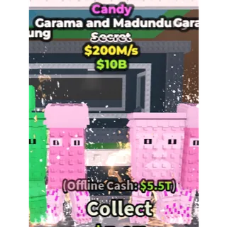 200 m/s ⭐Candy Garama and Madundung⭐Instant Delivery ✅Cheap