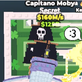 160 m/s ⭐Capitano Moby⭐Instant Delivery ✅Cheap