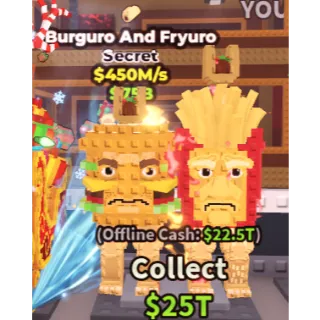 450 m/s⭐Burguro and Fryuro⭐Instant Delivery ✅Cheap