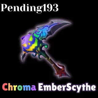 MM2 ⭐Chroma EmberScythe⭐Fast Delivery ✅Cheap 👤Pending193