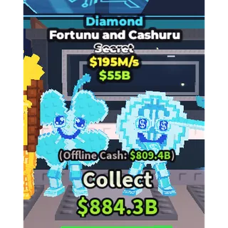 195 m/s ⭐Diamond Fortunu and Cashuru⭐Instant Delivery ✅Cheap 👤Pending193