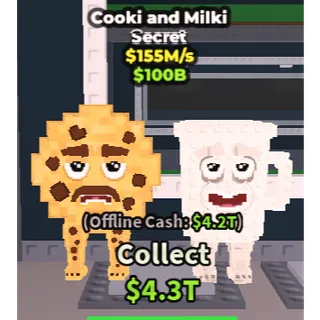 155 M/s ⭐Cooki and Milki⭐Instant Delivery ✅Cheap 👤Pending193