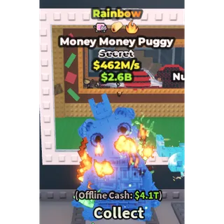 462 m/s ⭐Money Money Puggy Rainbow⭐instant delivery ✅cheap