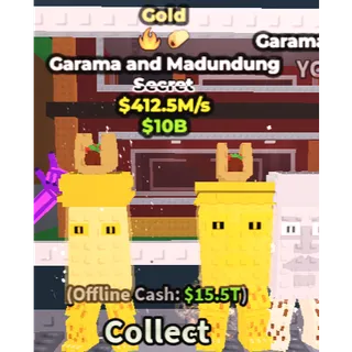 412.5 m/s ⭐Garama and Madundung⭐Instant Delivery ✅Cheap