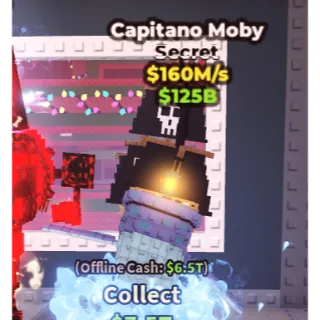 160 m/s ⭐Capitano Moby⭐Instant Delivery ✅Cheap