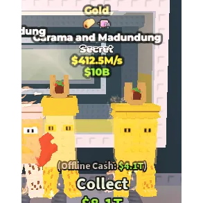412.5 m/s ⭐Garama and Madundung⭐Instant Delivery ✅Cheap