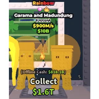 900 m/s ⭐Rainbow Garama and Madundung⭐Instant Delivery ✅Cheap 👤Pending193