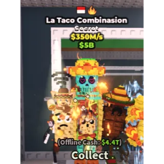 350 m/s ⭐La Taco Combinasion⭐instant delivery ✅cheap