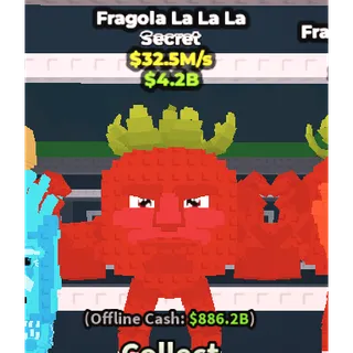 32.5 m/s ⭐Fragola La La La⭐Instant Delivery ✅Cheap 👤Pending193