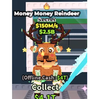 150 m/s ⭐Money Money Reindeer⭐Instant Delivery ✅Cheap 👤Pending193