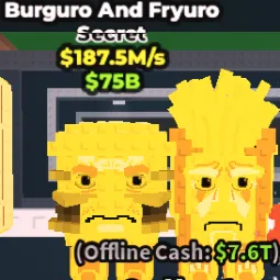 187.5 m/s⭐Burguro and Fryuro⭐Instant Delivery ✅Cheap