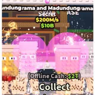 200 m/s ⭐Garama and Madundung⭐Instant Delivery ✅Cheap