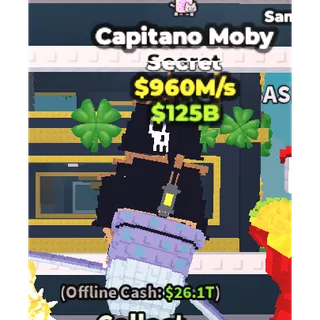 960 m/s ⭐Capitano Moby⭐Instant Delivery ✅Cheap 👤Pending193