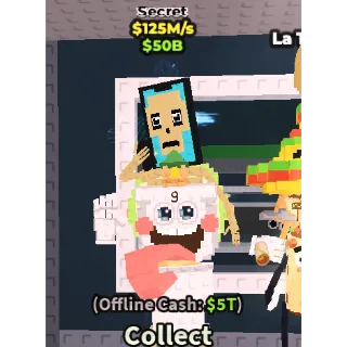 125 m/s ⭐La Secret Combinasion⭐Instant Delivery ✅Cheap