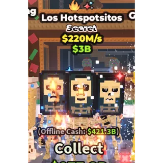 220 m/s ⭐Los Hotspotsitos⭐instant delivery ✅cheap