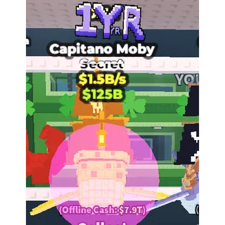 1.5 B/s ⭐1Yr Capitano Moby⭐Instant Delivery ✅Cheap 👤Pending193