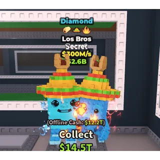 300 m/s ⭐Los Bros⭐instant delivery ✅cheap