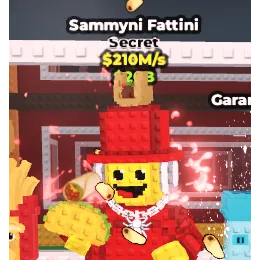 210 m/s ⭐Sammyni Fattini⭐Instant Delivery ✅Cheap