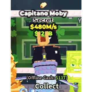 480 m/s ⭐Capitano Moby⭐Instant Delivery ✅Cheap 👤Pending193