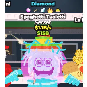 1.1 B/s ⭐Spaghetti Tualetti⭐Instant Delivery ✅Cheap