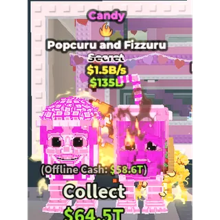 1.5 B/s ⭐Candy Popcuru and Fizzuru⭐Instant Delivery ✅Cheap