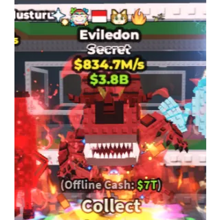 834.7 m/s ⭐Eviledon⭐Instant Delivery ✅Cheap