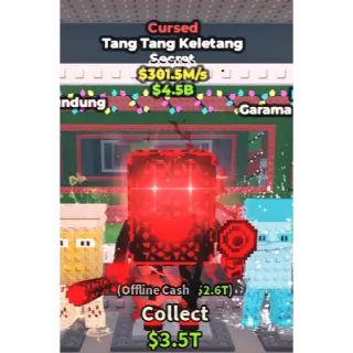 301.5 m/s ⭐Tang Tang Keletang cursed⭐Instant Delivery ✅Cheap