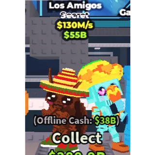 130 M/s ⭐Los Amigos⭐Instant Delivery ✅Cheap 👤Pending193
